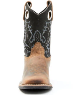 Cody James Boys' Brown Western Boots - Broad Square Toe -Western Cowboy Equipment 2000253956 200 P4