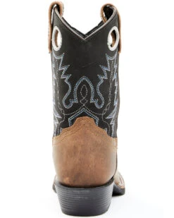 Cody James Boys' Brown Western Boots - Broad Square Toe -Western Cowboy Equipment 2000253956 200 P5