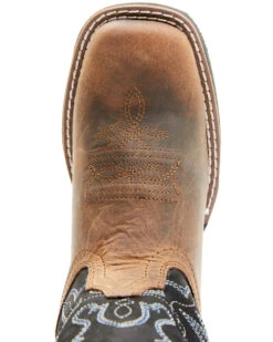 Cody James Boys' Brown Western Boots - Broad Square Toe -Western Cowboy Equipment 2000253956 200 P6