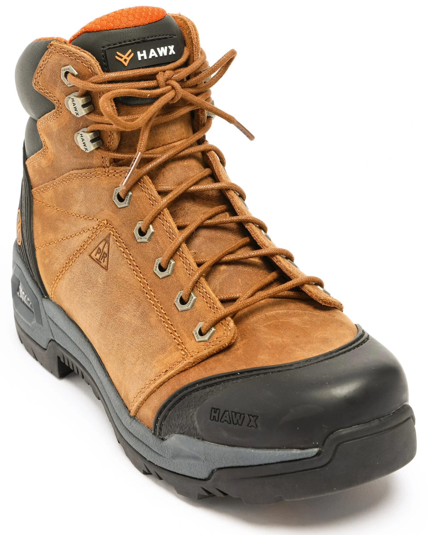Hawx Men's Lace To Toe Hiker Boots - Composite Toe 1 Hawx Men's Lace To Toe Hiker Boots - Composite Toe