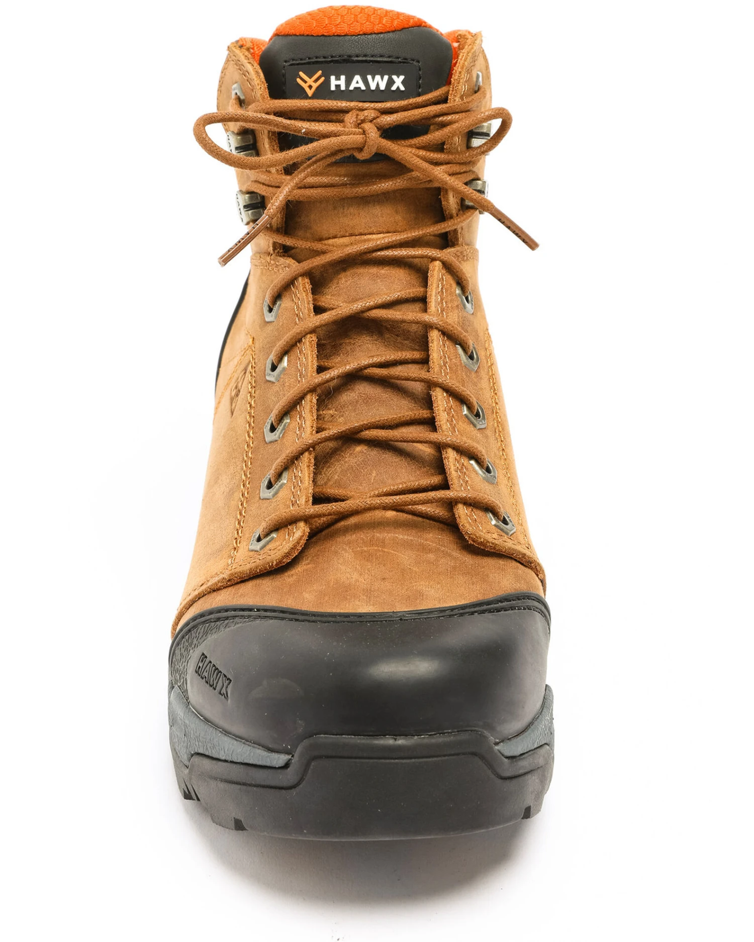 Hawx Men's Lace To Toe Hiker Boots - Composite Toe 2 Hawx Men's Lace To Toe Hiker Boots - Composite Toe - Image 2