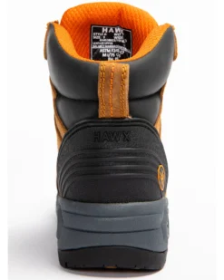 Hawx Men's Lace To Toe Hiker Boots - Round Toe -Western Cowboy Equipment 2000258799 200 P5