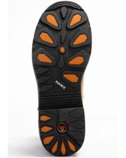 Hawx Men's Lace To Toe Hiker Boots - Round Toe -Western Cowboy Equipment 2000258799 200 P7