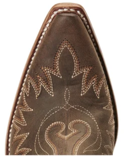 Ariat Women's Dixon Weathered Western Booties - Snip Toe -Western Cowboy Equipment 2000258935 200 P4