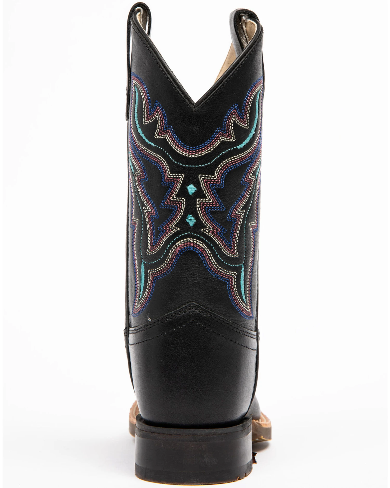 Shyanne Girls' Western Boots - Broad Square Toe 5 Shyanne Girls' Western Boots - Broad Square Toe - Image 5