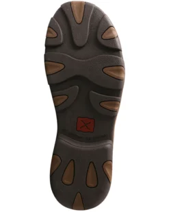 Twisted X Men's Distressed Saddle Work Boots - Composite Toe -Western Cowboy Equipment 2000274205 280 P6