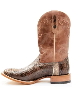 Cody James Men's Exotic Python Western Boots - Broad Square Toe 9 Cody James Men's Exotic Python Western Boots - Broad Square Toe -Western Cowboy Equipment 2000276397 936 P3