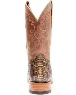 Cody James Men's Exotic Python Western Boots - Broad Square Toe 11 Cody James Men's Exotic Python Western Boots - Broad Square Toe -Western Cowboy Equipment 2000276397 936 P5