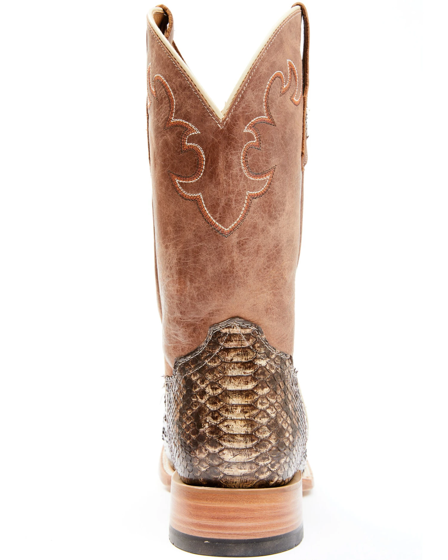 Cody James Men's Exotic Python Western Boots - Broad Square Toe 5 Cody James Men's Exotic Python Western Boots - Broad Square Toe - Image 5