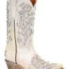 Corral Girls' Glitter Inlay Boots - Snip Toe