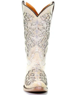 Corral Girls' Glitter Inlay Boots - Snip Toe -Western Cowboy Equipment 2000276657 100 P4