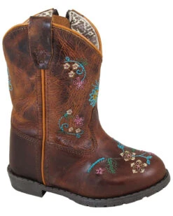 Smoky Mountain Toddler Girls' Florence Western Boots - Round Toe