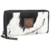 STS Ranchwear Women's Hair On Cowhide Southwestern Bifold Wallet