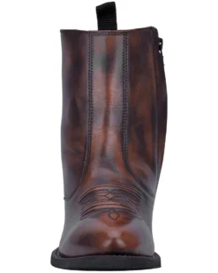 Laredo Men's Side Zipper Western Boots - Round Toe -Western Cowboy Equipment 2000281242 280 P5