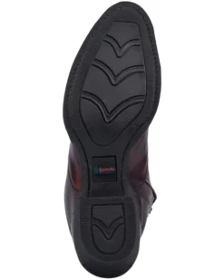 Laredo Men's Side Zipper Western Boots - Round Toe -Western Cowboy Equipment 2000281242 280 P7