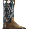 Ariat Men's Circuit Woodsmoke Western Boots - Broad Square Toe