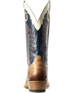 Ariat Men's Wildstock Real Deal Western Performance Boots - Broad Square Toe -Western Cowboy Equipment 2000281387 200 P3