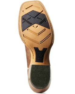 Ariat Men's Wildstock Real Deal Western Performance Boots - Broad Square Toe -Western Cowboy Equipment 2000281387 200 P5