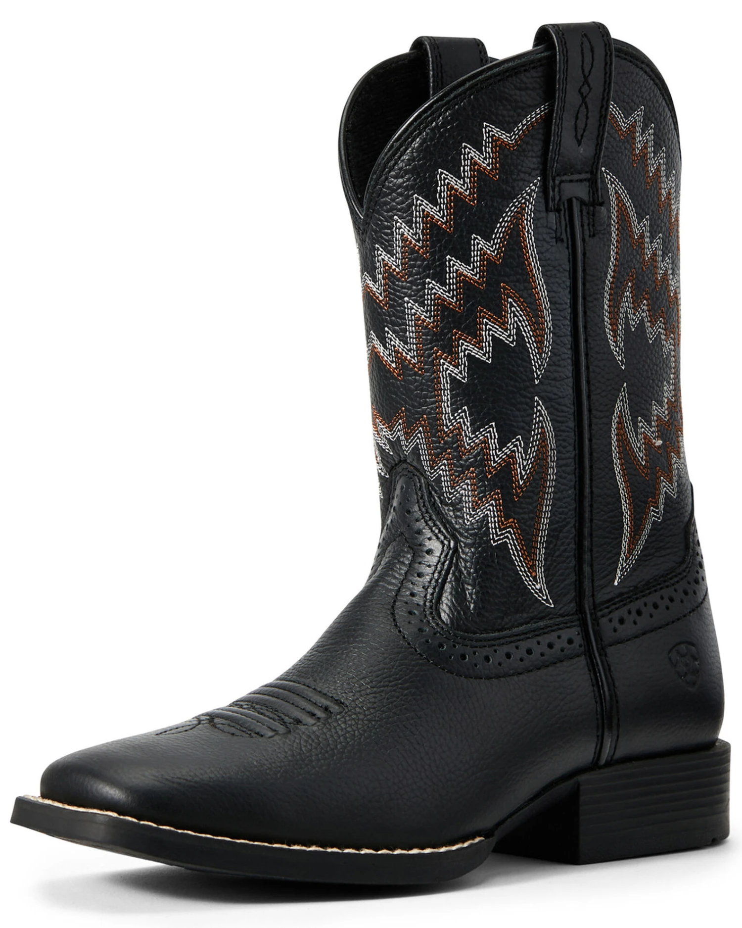 Ariat Boys' Tycoon Bear Western Boots - Broad Square Toe 1 Ariat Boys' Tycoon Bear Western Boots - Broad Square Toe