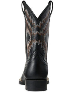 Ariat Boys' Tycoon Bear Western Boots - Broad Square Toe 7 Ariat Boys' Tycoon Bear Western Boots - Broad Square Toe -Western Cowboy Equipment 2000281807 001 P3