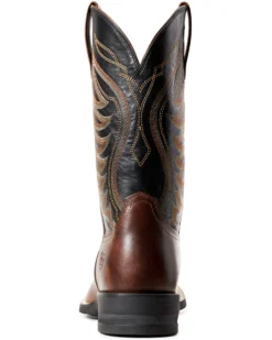 Ariat Men's Amos Hand Stained Western Boots - Square Toe 7 Ariat Men's Amos Hand Stained Western Boots - Square Toe -Western Cowboy Equipment 2000281862 200 P3