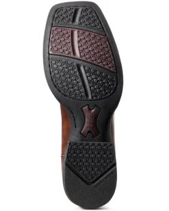 Ariat Men's Amos Hand Stained Western Boots - Square Toe 9 Ariat Men's Amos Hand Stained Western Boots - Square Toe -Western Cowboy Equipment 2000281862 200 P5