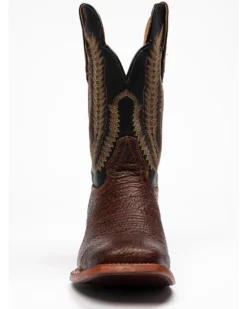 Cody James Men's Buck Western Boots - Broad Square Toe -Western Cowboy Equipment 2000284786 933 P4