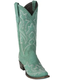 Lane Women's Saratoga Western Boots - Snip Toe