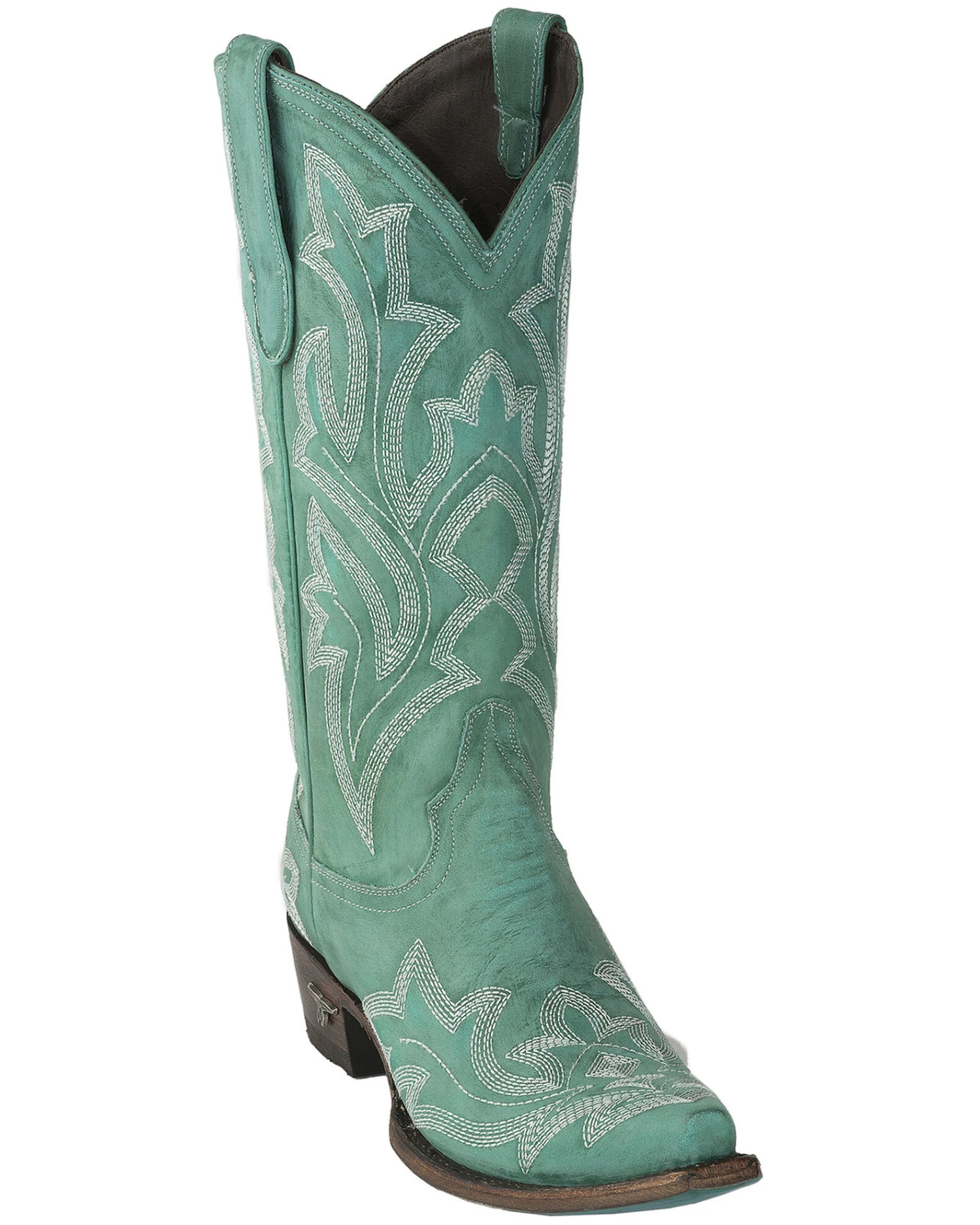 Lane Women's Saratoga Western Boots - Snip Toe 1 Lane Women's Saratoga Western Boots - Snip Toe
