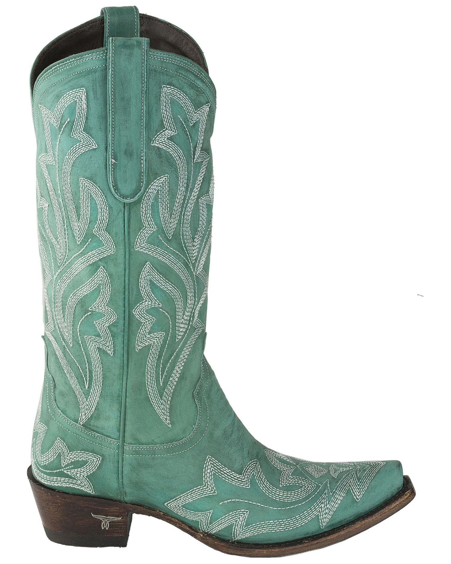 Lane Women's Saratoga Western Boots - Snip Toe 2 Lane Women's Saratoga Western Boots - Snip Toe - Image 2