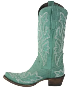Lane Women's Saratoga Western Boots - Snip Toe 9 Lane Women's Saratoga Western Boots - Snip Toe -Western Cowboy Equipment 2000285529 440 P3
