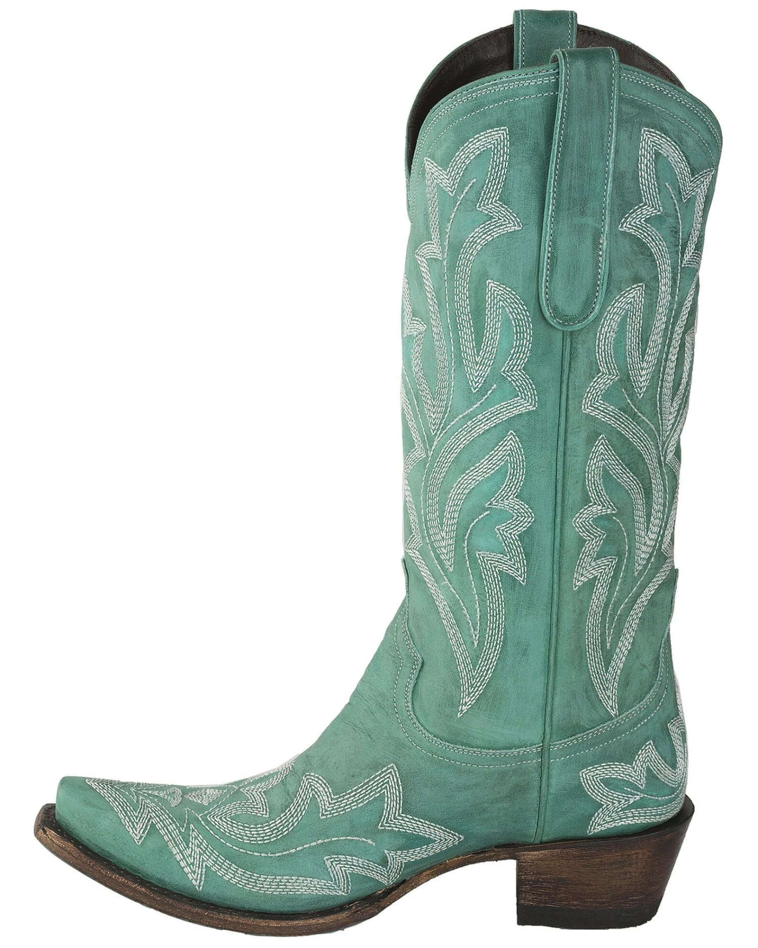Lane Women's Saratoga Western Boots - Snip Toe 3 Lane Women's Saratoga Western Boots - Snip Toe - Image 3