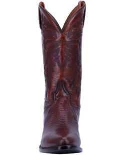 Dan Post Men's Winston Lizard Western Boots - Medium Toe -Western Cowboy Equipment 2000285917 200 P4