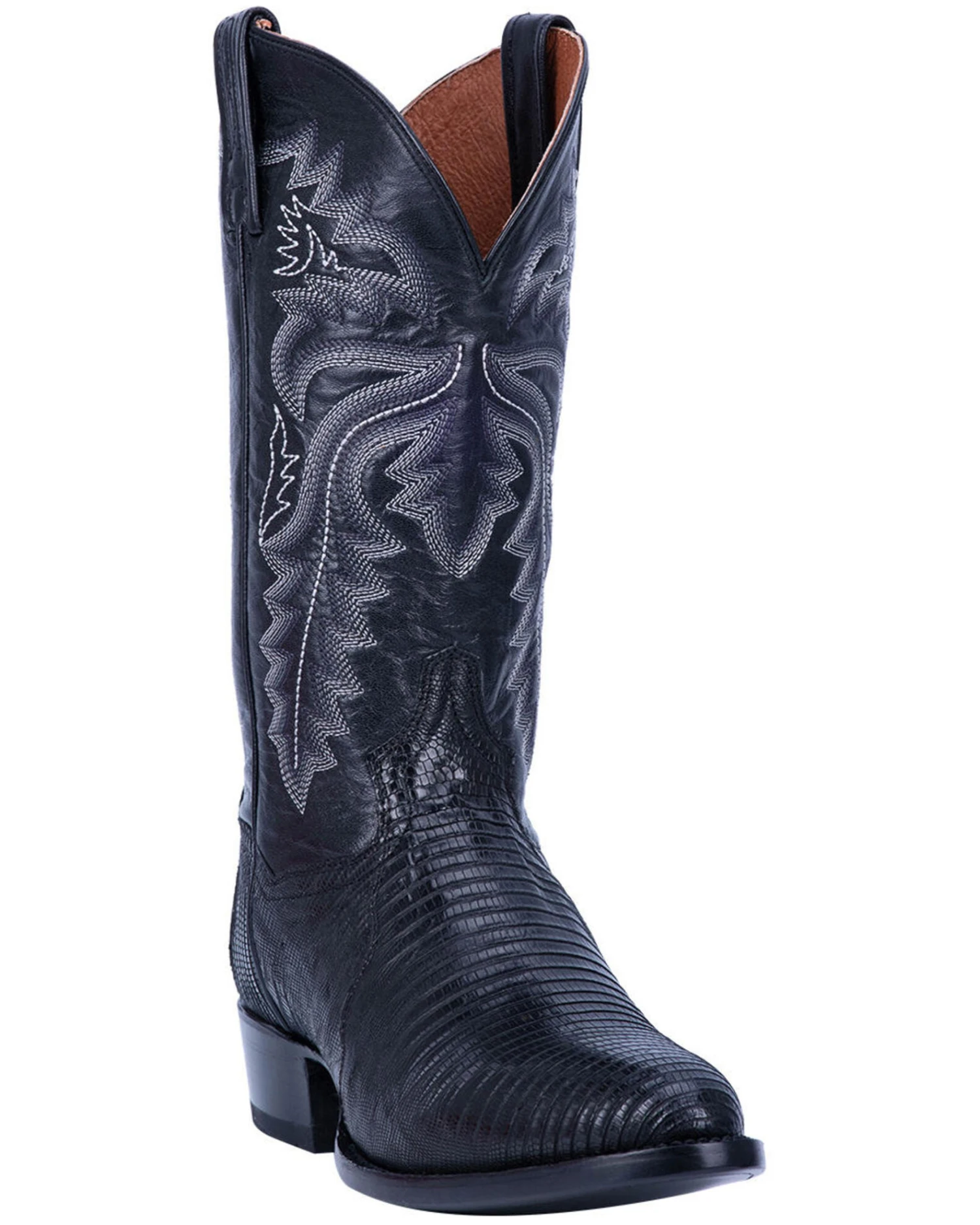 Dan Post Men's Winston Lizard Western Boots - Medium Toe 1 Dan Post Men's Winston Lizard Western Boots - Medium Toe