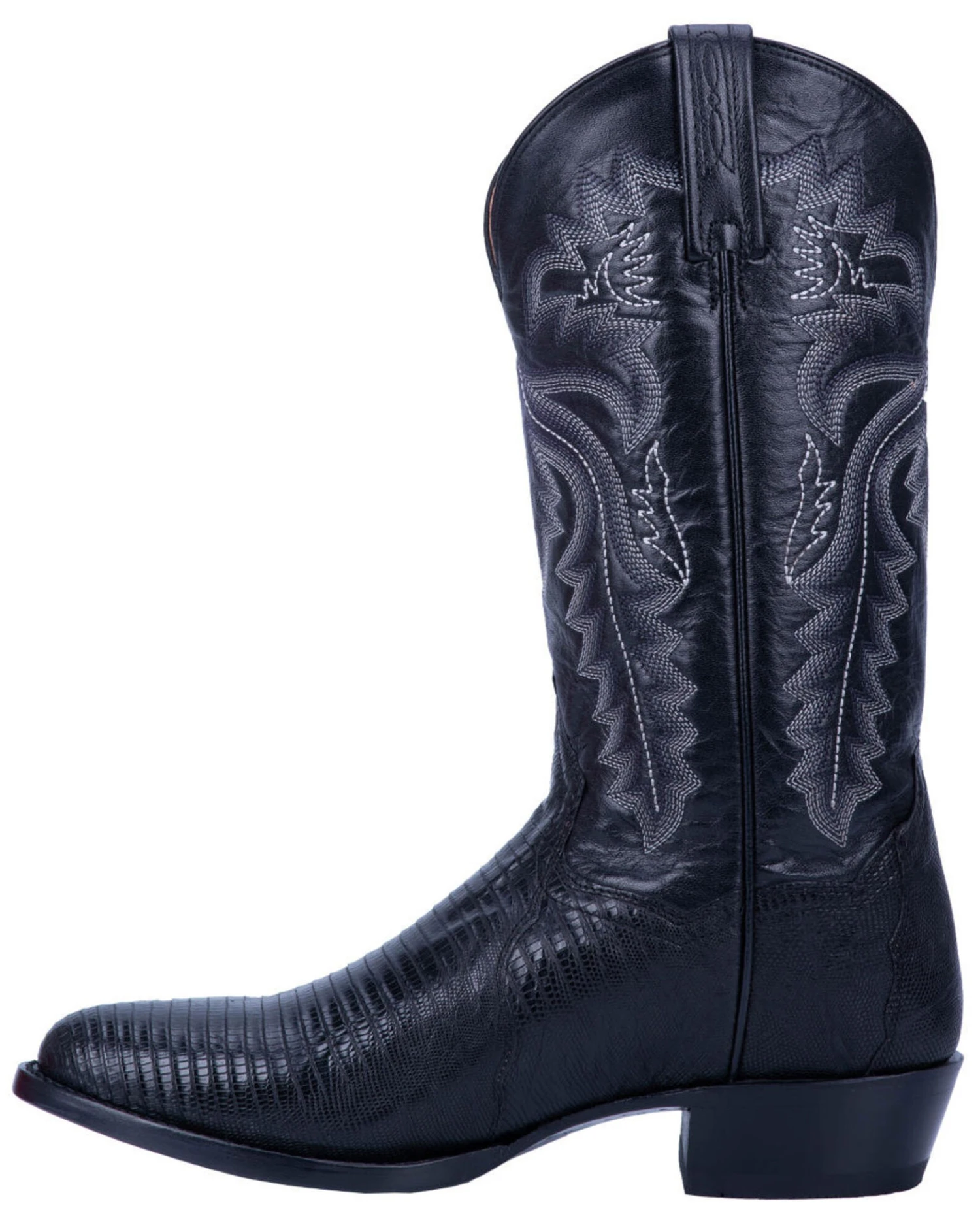 Dan Post Men's Winston Lizard Western Boots - Medium Toe 3 Dan Post Men's Winston Lizard Western Boots - Medium Toe - Image 3