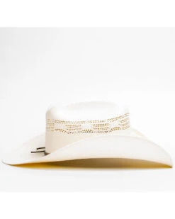 Cody James Men's 20X C51 Low Cattleman Pro Rodeo Bangora Straw Hat -Western Cowboy Equipment 2000287760 101 P3