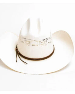Cody James Men's 20X C51 Low Cattleman Pro Rodeo Bangora Straw Hat -Western Cowboy Equipment 2000287760 101 P5