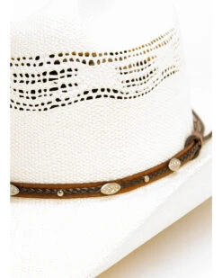 Cody James Men's 20X C51 Low Cattleman Pro Rodeo Bangora Straw Hat -Western Cowboy Equipment 2000287760 101 P6