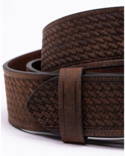 Hawx® Men's Roller Buckle Basket-Weave Belt  -Western Cowboy Equipment 2000288125 200 P3