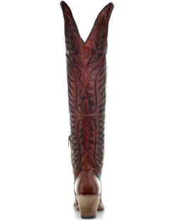 Corral Women's Leather Tall Western Boots - Pointed Toe -Western Cowboy Equipment 2000288144 235 P4