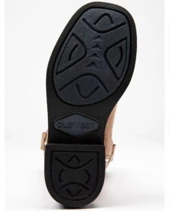 Shyanne Girls' Madison Faux Leather Western Boots - Square Toe -Western Cowboy Equipment 2000288280 927 P7