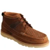 Twisted X Men's Casual Lace-Up Boots - Moc Toe