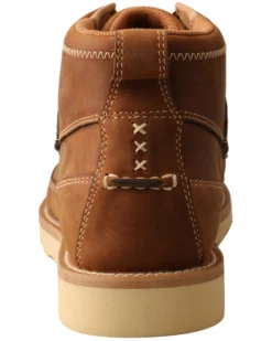 Twisted X Men's Casual Lace-Up Boots - Moc Toe -Western Cowboy Equipment 2000289364 200 P4