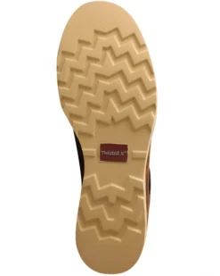 Twisted X Men's Casual Lace-Up Boots - Moc Toe -Western Cowboy Equipment 2000289364 200 P6