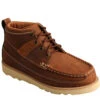 Twisted X Boys' Wedge Sole Work Boots - Soft Toe