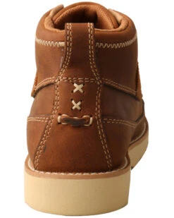 Twisted X Boys' Wedge Sole Work Boots - Soft Toe -Western Cowboy Equipment 2000292097 200 P4