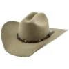 Justin Men's 6X Fawn Townes Western Felt Hat 
