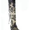 Corral Women's Rose Embroidery Western Boots - Snip Toe