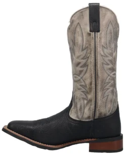 Laredo Men's Isaac Western Boots - Broad Square Toe -Western Cowboy Equipment 2000293720 001 P3