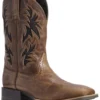 Ariat Men's Sport Cool VentTEK Western Performance Boots - Broad Square Toe